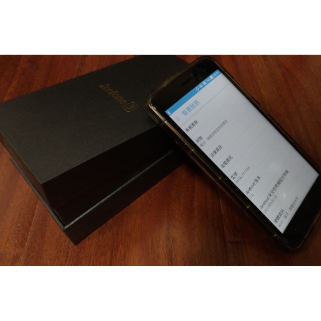 Asus ZenFone3 ze520kl 3g 32g 二手 華碩 寶藍黑