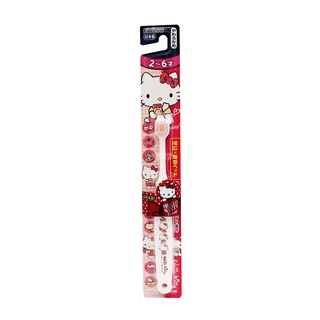 EBISU Hello Kitty 2~6歲兒童牙刷 1入【Donki日本唐吉訶德】
