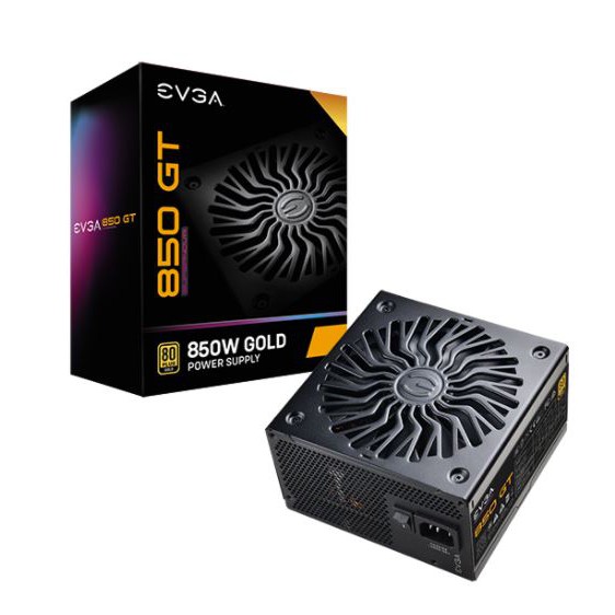 [全新未拆]艾維克 EVGA GT 850w 金牌全模組7年保 電源供應器 官網註冊享2年換新3年到府收送