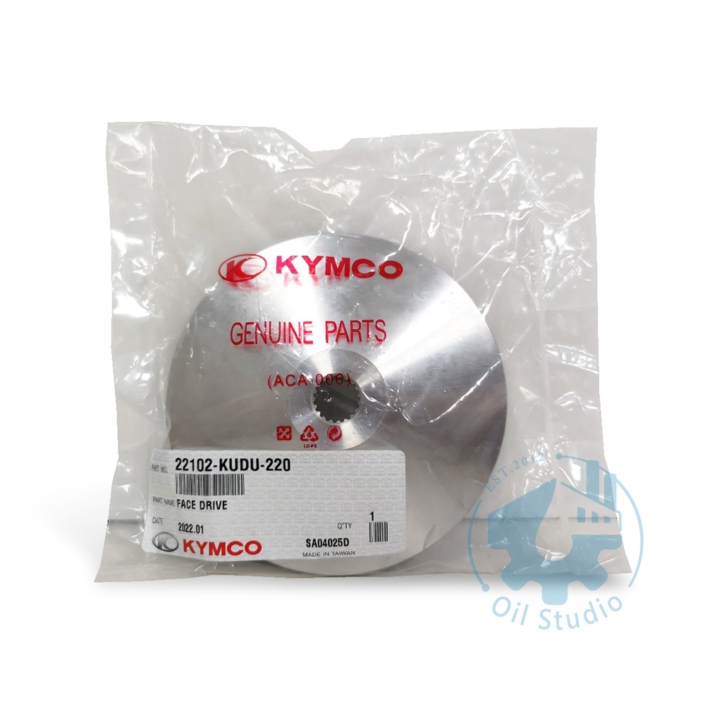 【美機油】KYMCO 光陽 原廠 KUDU 楓葉 風葉盤 鋁風葉 G3 G4 GP VP 奔馳 如意 三冠王 金牌 V2