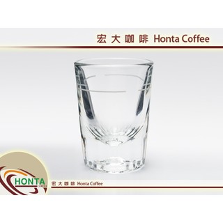 宏大咖啡 美國進口 防爆玻璃 咖啡標準杯 30ml 輕鬆檢視咖啡油 咖啡豆 專家