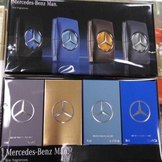 Benz 4入小香禮盒(5ml*4)保存期限2025年11月 蝦皮代開發票