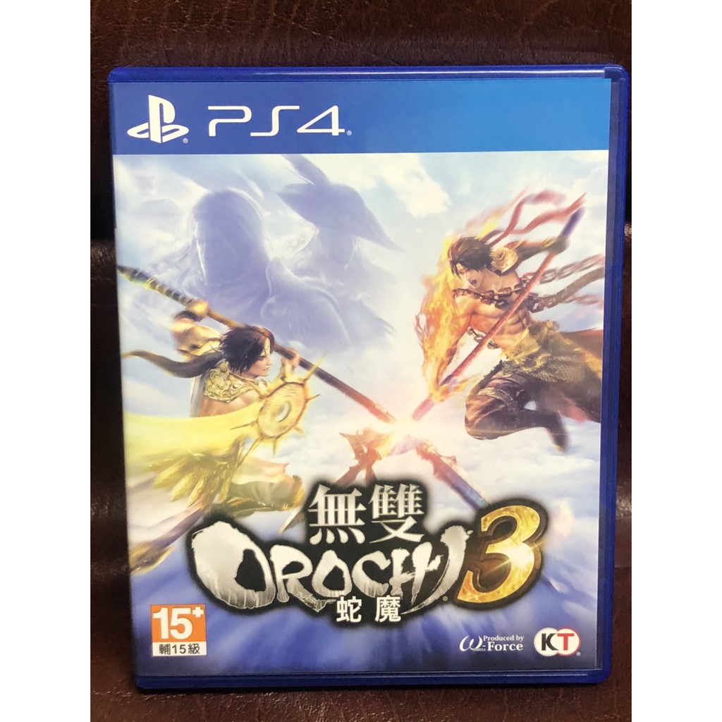 蛇魔無雙 3 中文版 OROCHI 3 PS4 遊戲 二手