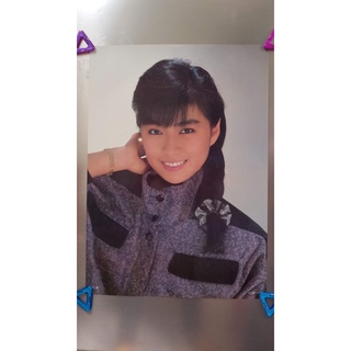 30年老件絕版庫存品 方文琳海報 方文琳老海報 38*54公分 方文琳 老海報
