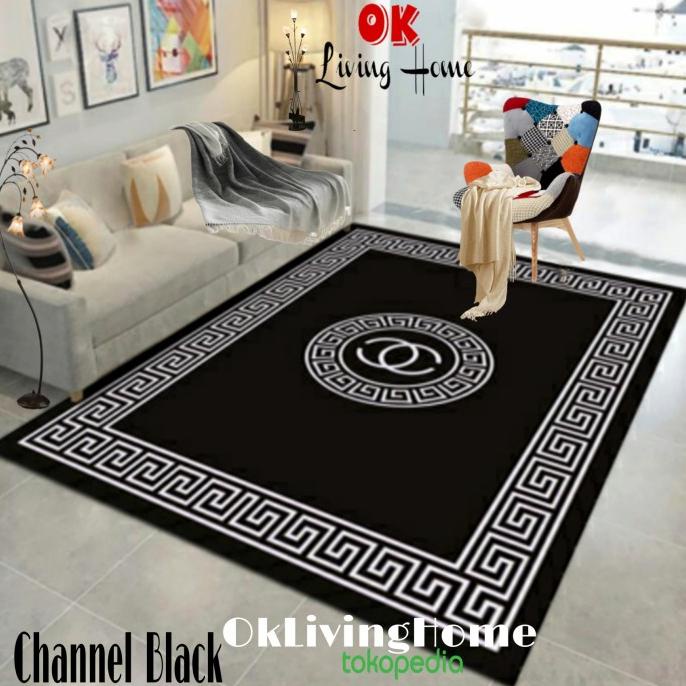 Chaneel 地毯地板地毯 160X210