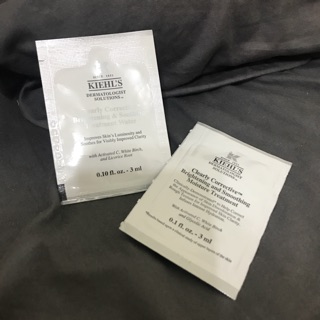 Kiehl’s 契爾氏激光極淨白機能水/保濕水凝凍