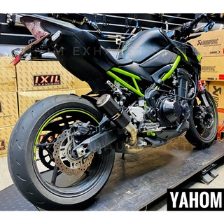 非認證管 Z900 改裝排氣管 中尾段 正碳纖維材質 斜口蠍/吉村/蠍子管/SC/正蠍/Z1000/Z800/R3/R6