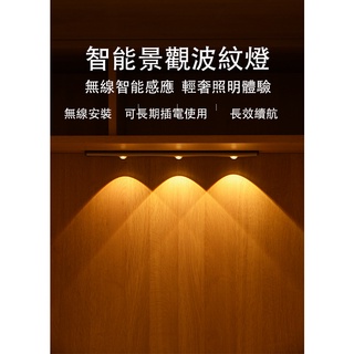 磁吸式貓眼燈 智能景觀 波紋燈 展示燈 LED燈 觸控燈 遙控燈 平板燈 櫃燈 裝飾燈 櫥櫃燈 櫃燈 玄關燈 衣櫥燈