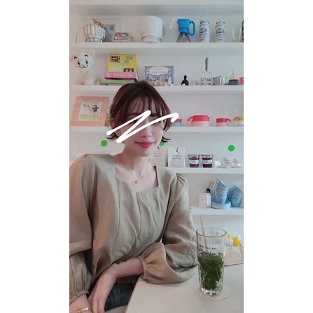 🅝🅔🅦 ᴷᴼᴿᴱᴬ2022☘️韓國東大門 Copiner S/S 春季新品連線☘️ 幾何鑽石領罩衫