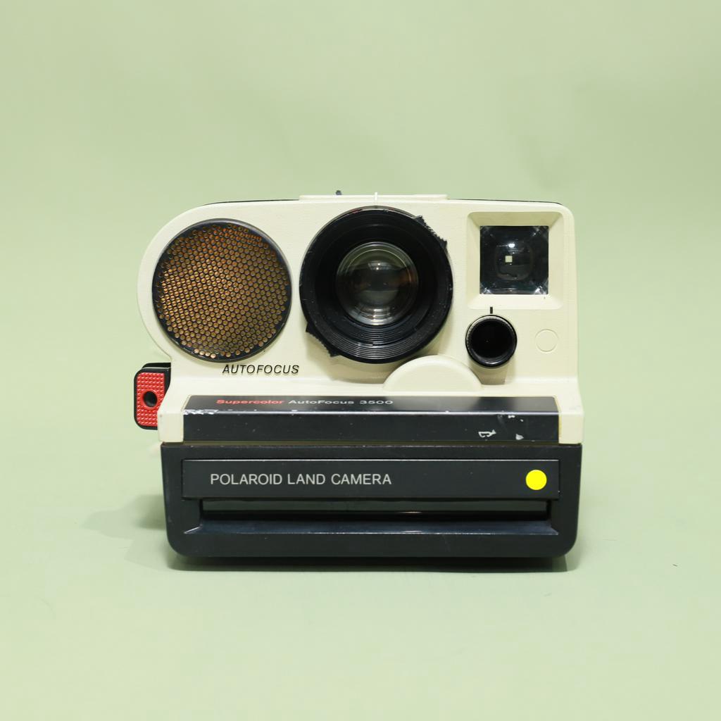 【Polaroid雜貨店】 ♞Polaroid sx70 box AutoFocus 3500 聲納機