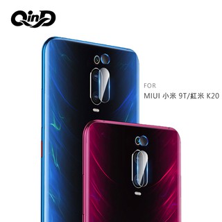 QinD MIUI 紅米 K20/小米 9T/9T Pro 鏡頭玻璃貼(兩片裝) 鏡頭保護貼