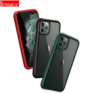 iPaky 軍規防摔升級款 360度螢幕全包式軟邊 保護殼 iPhone 11 Pro XS MAX XR【PH928】