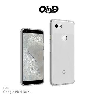 QinD Google Pixel 3a XL 雙料保護套