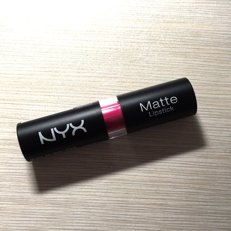 NYX matte lipstick
