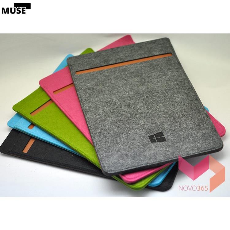 【3cmuse】簡約 Surface Laptop 2/3 13.5寸緩沖包毛氈 內膽包 保護套袋1