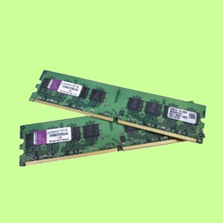 5Cgo【含稅】金士頓DDR2 4G臺式機記憶體4GB筆記本全相容頻率800惠普聯想戴爾電腦566245583491