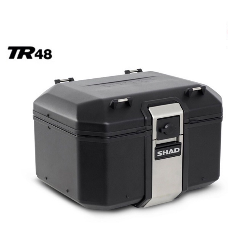 西班牙SHAD行李箱TERRA鋁箱48公升－TR48-B 黑色 高雄鼎金門市展售中