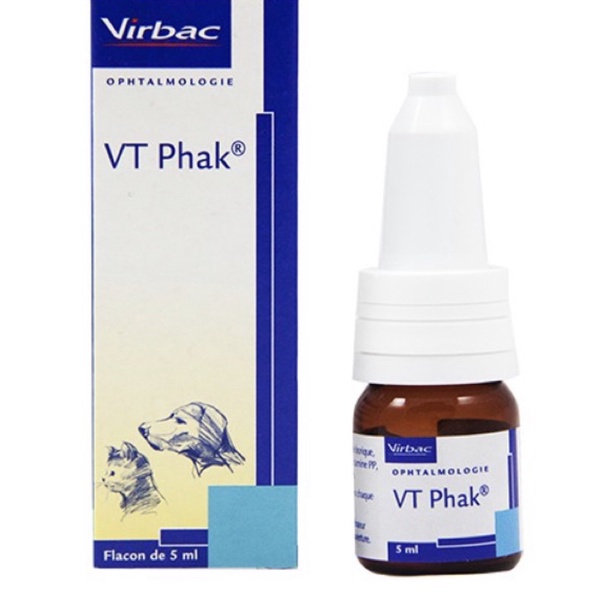 Virbac法國維克水汪汪眼睛營養補充品5ml