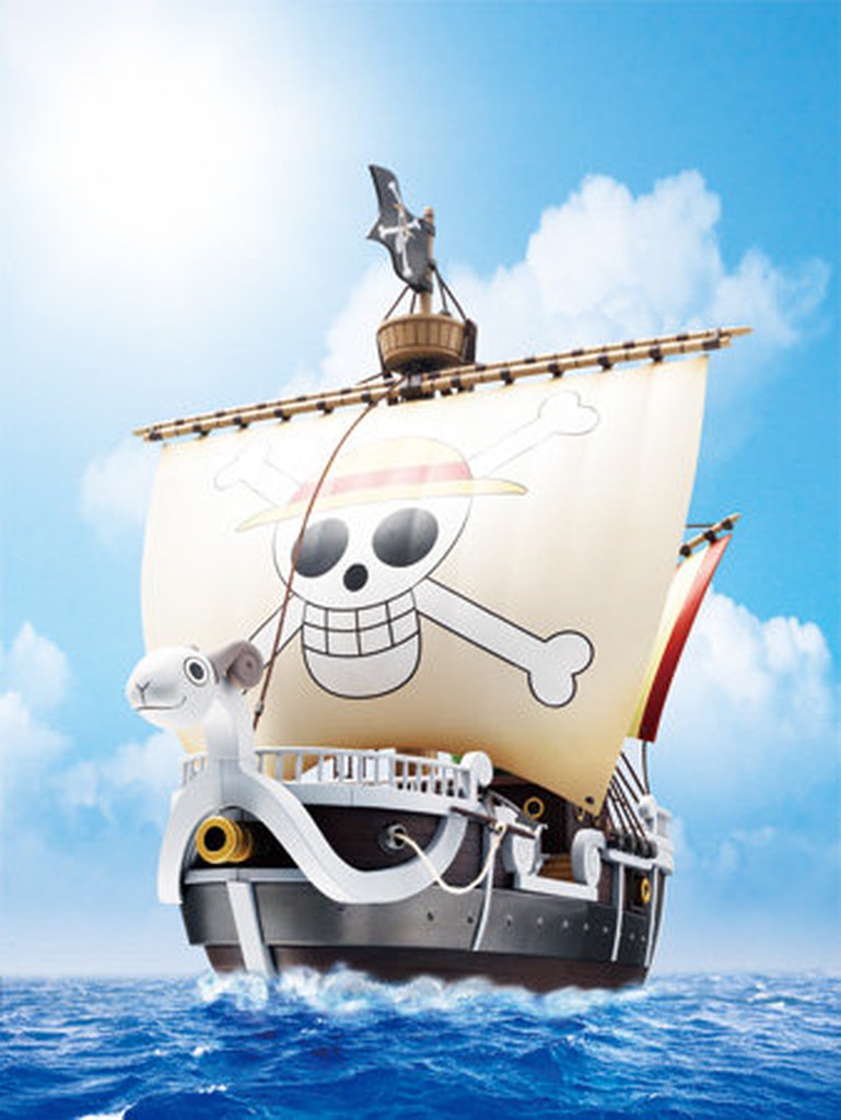 義峰日本bandai 超合金one Piece Going Merry 黃金梅利號 初回生產限定特典 蝦皮購物