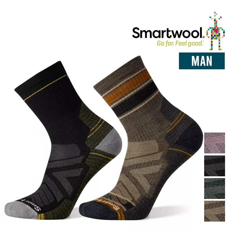 Smartwool 美國 男款 Hike Light 登山襪 小腿襪 襪子 短襪 羊毛襪 美國製造 SW001609