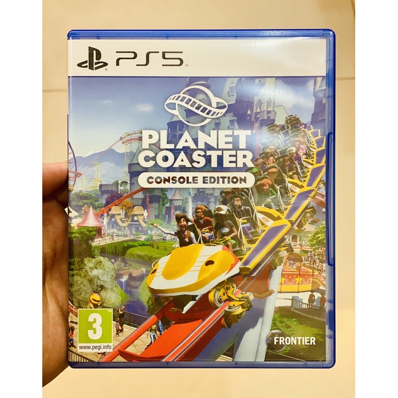 (PS5二手）PLANET COASTER：Console Edition 雲霄飛車之星：主機板（繁體中文版）