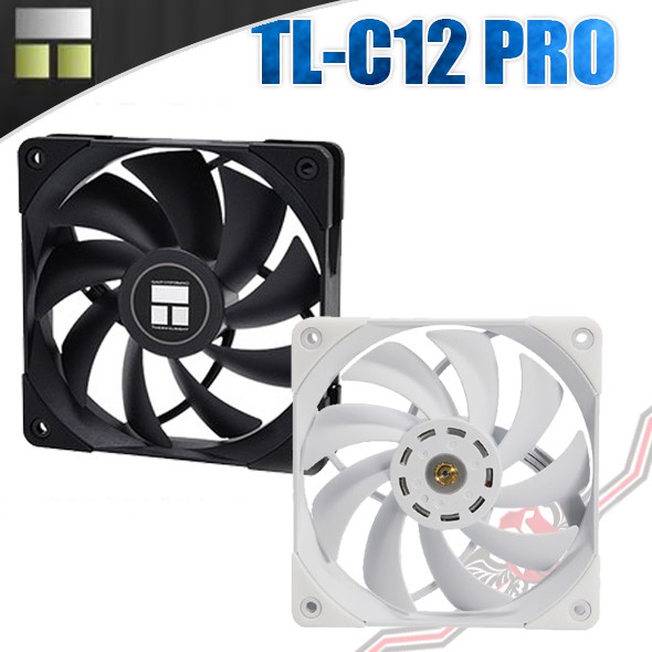 利民 Thermalright TL-C12 PRO 12公分 PWM 風扇 PC PARTY