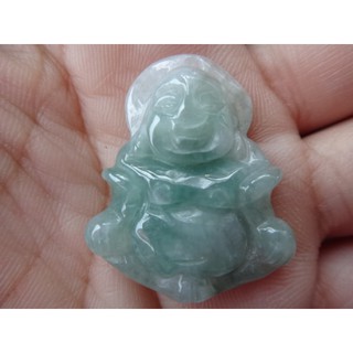 < 329 >號 ***展詩玉石工藝*** 彌勒佛 天然緬甸A貨翡翠