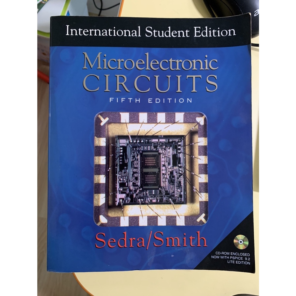 二手 Microelectronic Circuits 5/e Sedra/Smith(無光碟) 電子電機用書