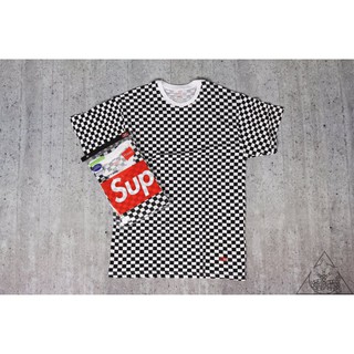 【HYDRA】Supreme Hanes Checker Tagless Tee 格紋 棋盤格 短T【SUP201】
