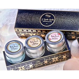 SABON 身體磨砂膏禮盒 效期2022.05 （另售單瓶）