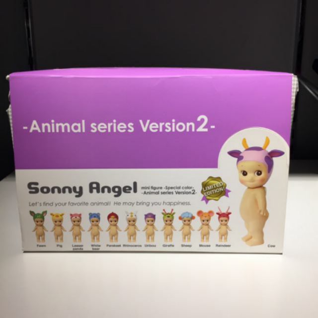 絕版 Sonny angel 動物異色二代2011