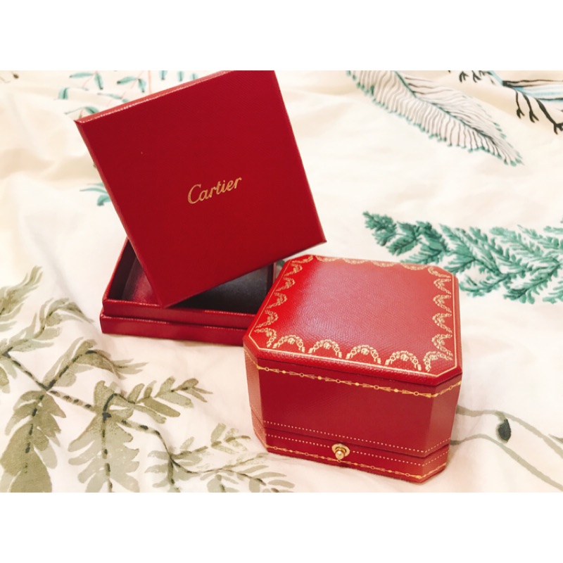 Cartier Trinity 三環戒（戒圍48）