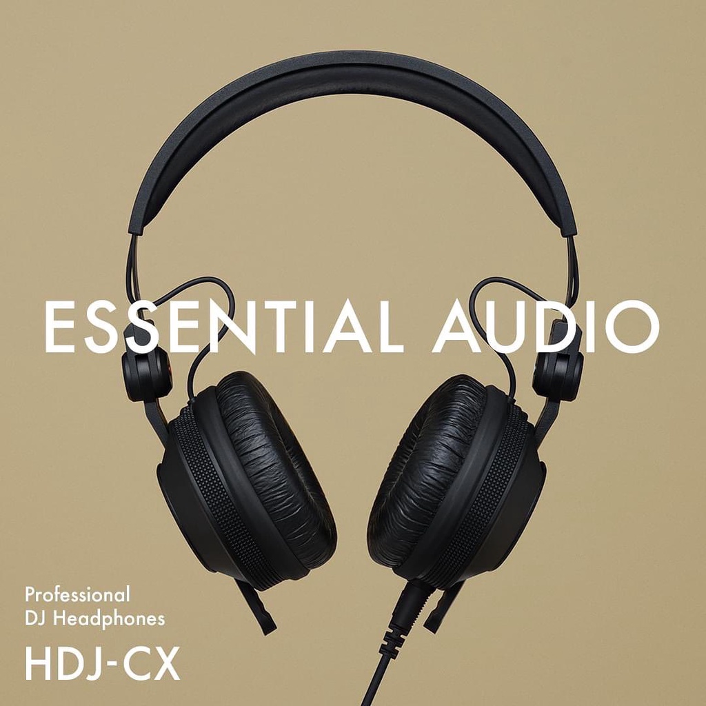 [淘兒] Pioneer HDJ-CX 專業DJ監聽耳機 (black)