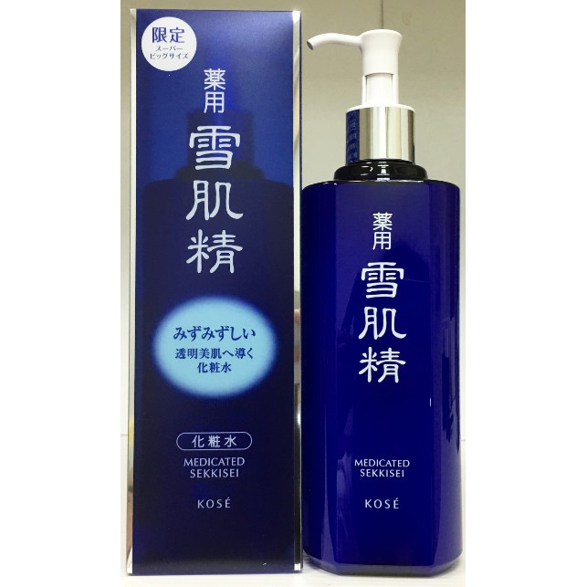 KOSE高絲 雪肌精化妝水 加大版 500ml 挑品趣