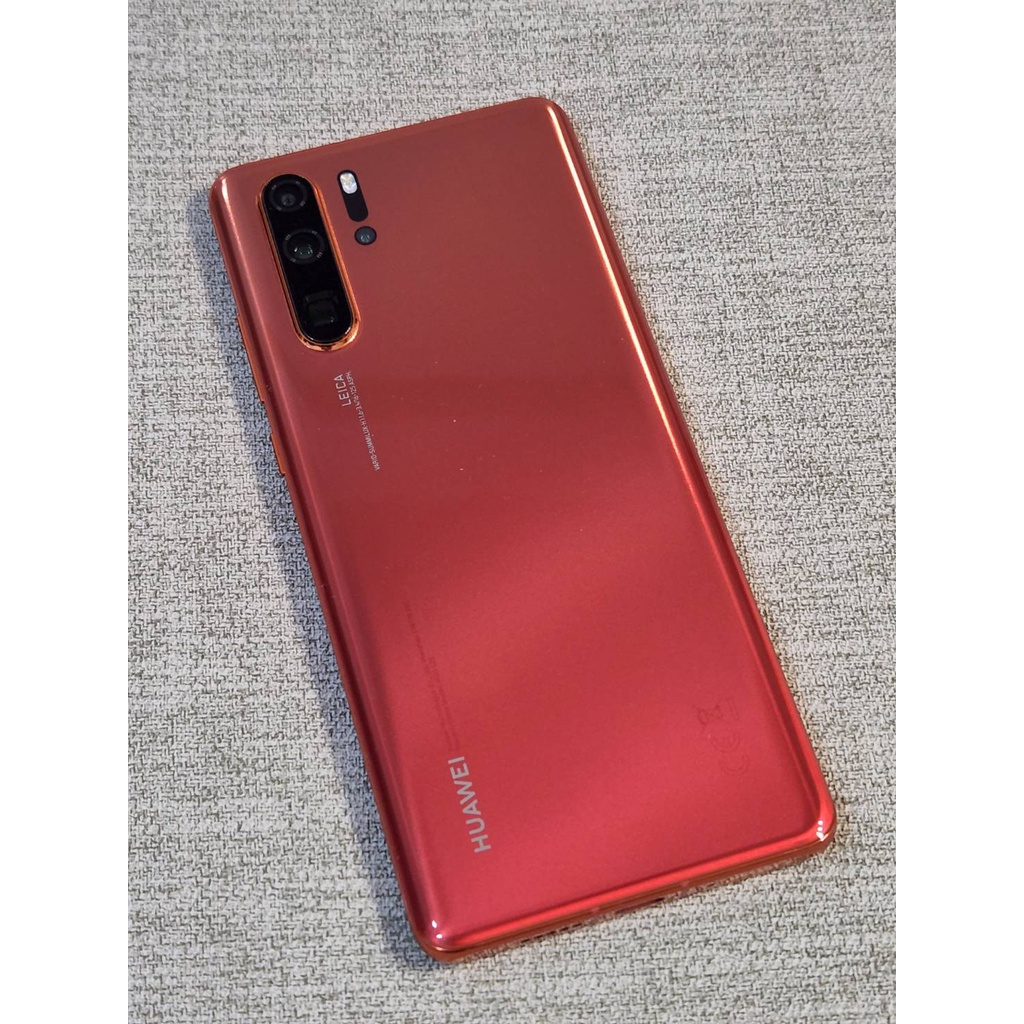 二手 華為 HUAWEI P30 Pro 8G/256G 赤茶橘 旗鑑機 遠距教學 手機遊戲 Leica 四鏡頭