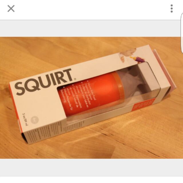 Boon Squirt副食品擠壓餵食器