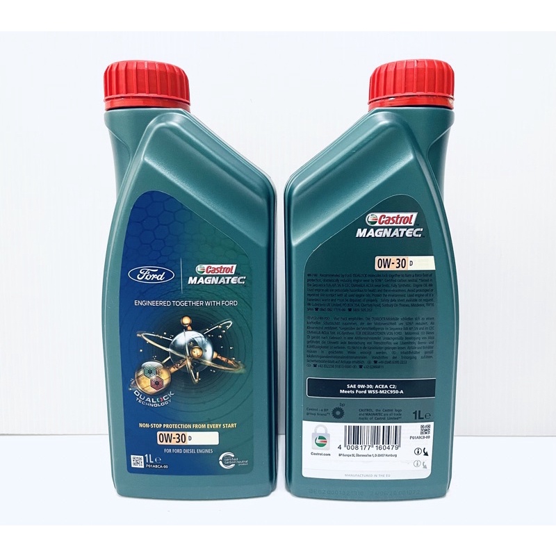 CASTROL 0W30 0W-30 C2 嘉實多 機油 FORD 福特 WSS-M2C950-A 950A 原廠規格