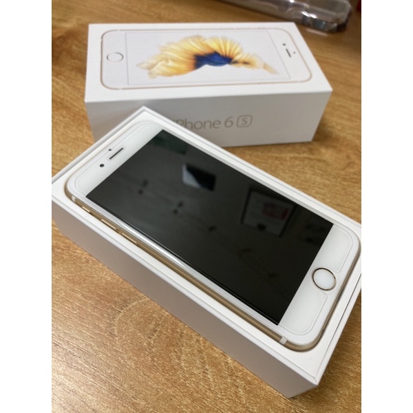 *二手完整盒裝*iPhone 6s (2019) 32G 金色