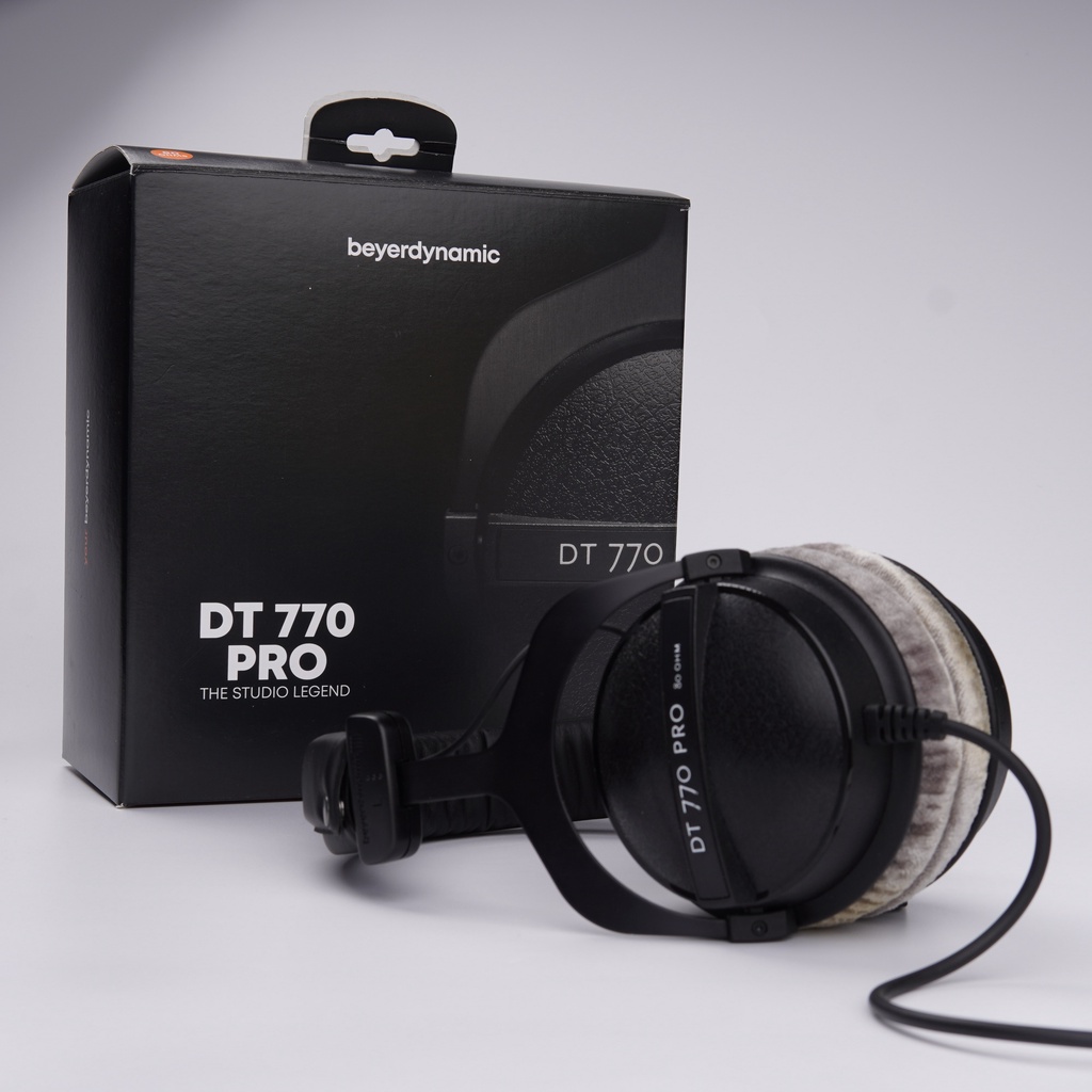 [二手良品] Beyerdynamic DT770 pro 80ohm 監聽耳機