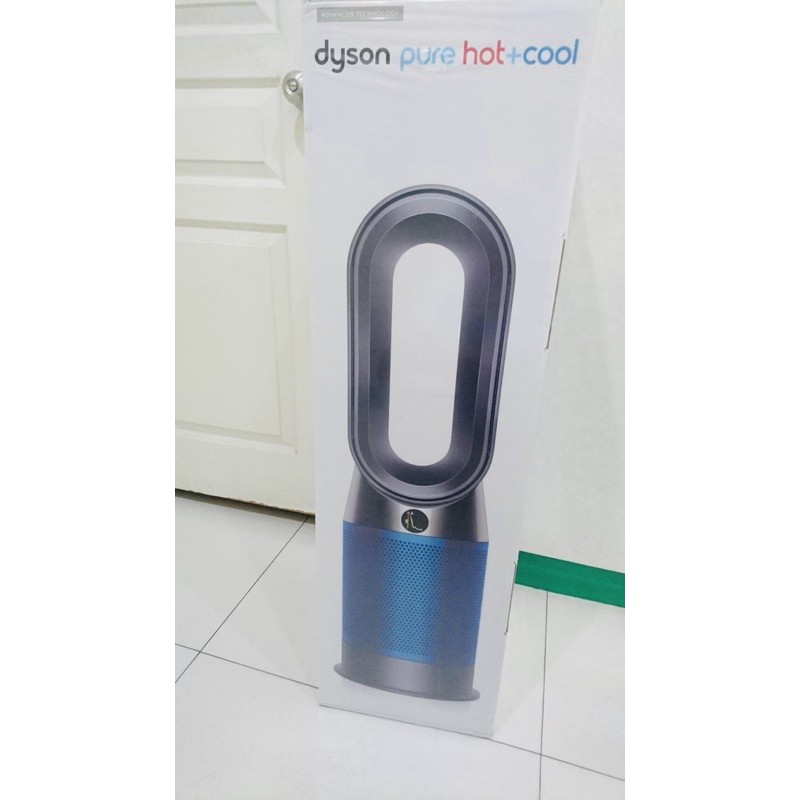 Dyson Pure hot+cool HP04三合一涼暖空氣清淨機(藍)