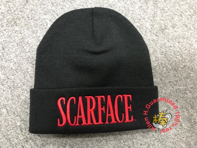 supreme scarface beanie