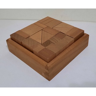 信誼數學寶盒 原木數學教具-分數積木