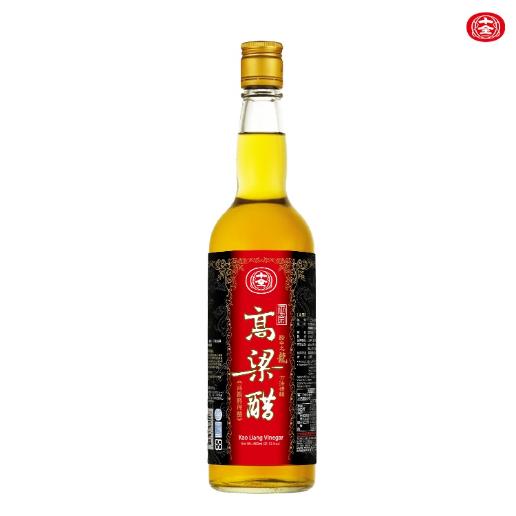 十全 高粱醋600ml(12入/箱)