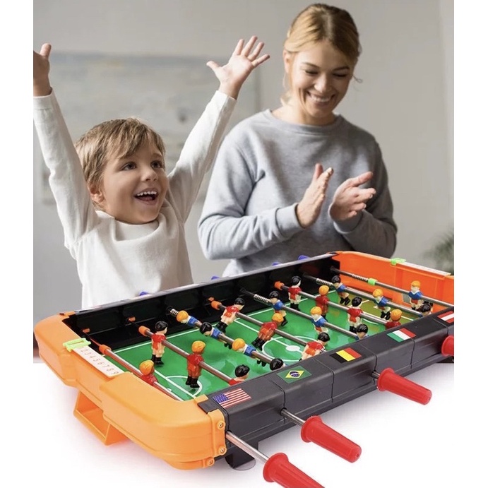【現貨】益智玩具 兒童桌遊 親子玩具 桌面玩具 足球玩具 親子遊戲 雙人遊戲 桌上足球台 體育桌遊