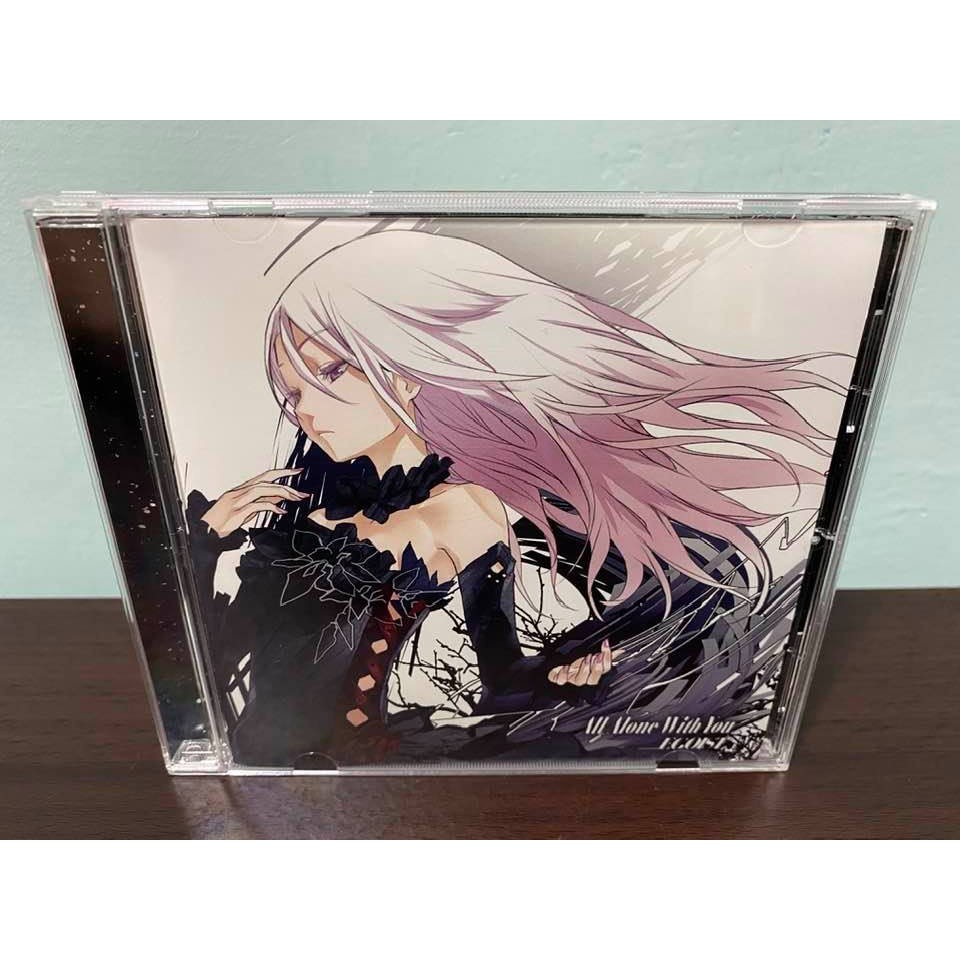 Psycho-Pass 心靈判官 日版 通常盤 CD EGOIST All Alone With You ED 楪祈