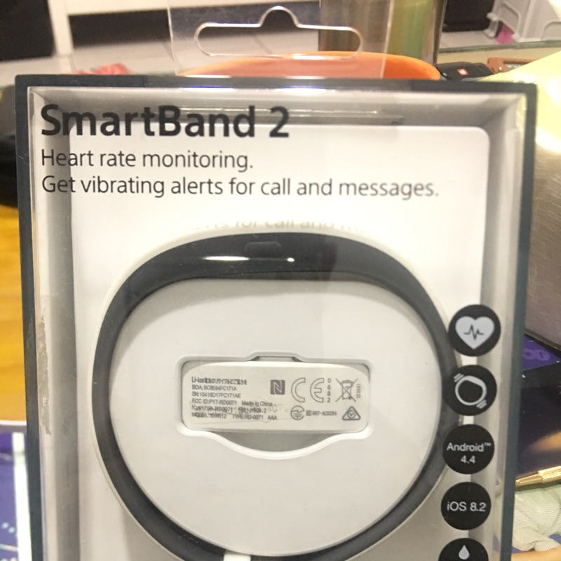 SONY SmartBand 2 SWR12 心律監控 運動手環 IP68 防水 睡眠品質監測 跑步手環 游泳手環