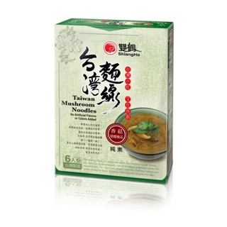 雙鶴台灣香菇麵線禮盒（純素食）
