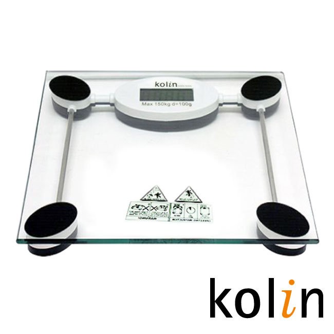 【Kolin歌林】 時尚玻璃電子秤 KWN-SH06 體重計 體重機
