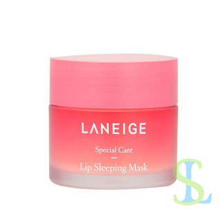 Laneige 睡美人極萃滋養晚安唇膜 甜梅 Lip Sleeping Mask 3g/20g | SL Beauty