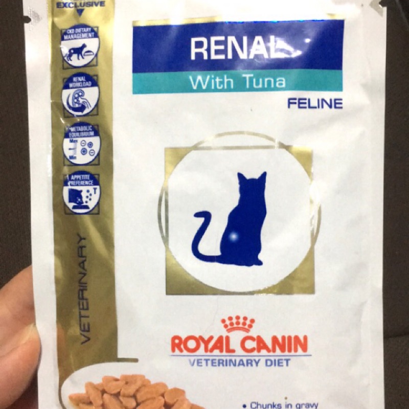 ［腎貓配方］法國皇家Royal Canin貓腎臟病配方濕糧-鮪魚 85g/包